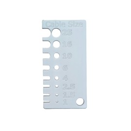 CABLE SIZE GUIDE