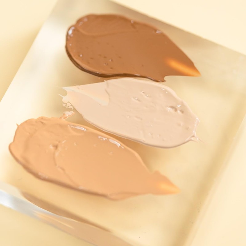 Palladio Full-Coverage Colour Correction CC Cream, Oil-Free with Peptides &