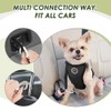 SlowTon 2 Pack Dog Seat Belt - Dog Car Seat