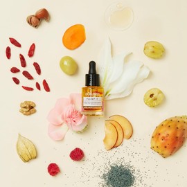 oOlution - Plump It – Bio-Gesichtsöl – reife Haut – 100 % natürlich – repelliert, strafft, 15 ml