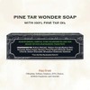 The Grandpa Soap Company Pine Tar Soap - 3.25 oz