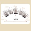 Kit De Pestañas Postizas Magnéticas Con Clip 2 Pares