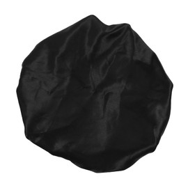 Baluue Adjustable Double Layer Shower Cap for Women Satin Bathing Hair Bonnet Reusable Waterproof Hair Cover for and Dreadlocks for and Spa