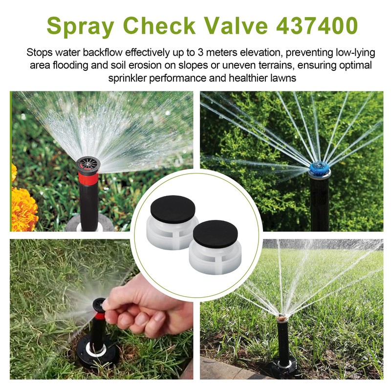 Sprinkler Check Valve 437400 Compatible With Hunter Pro Spray Sprinkler