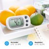 Upgraded AMIR Refrigerator Thermometer, Waterproof Mini Freezer Thermometer, Digital Thermometer