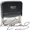 Custom Signature Stamp - Extra Large for Large Signatures Self-Inking
