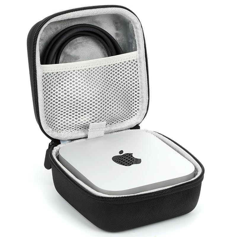 Houdsuem Case Protective Storage Portable Apple Mac Mini M4/M4 Case