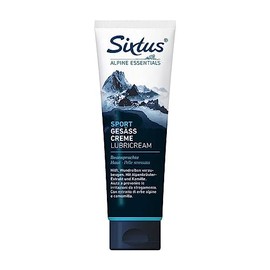 Sixtus Sport Butt Cream Against Chafing, Blistering and Pressure Points on Buttocks and Thighs - 125 ml