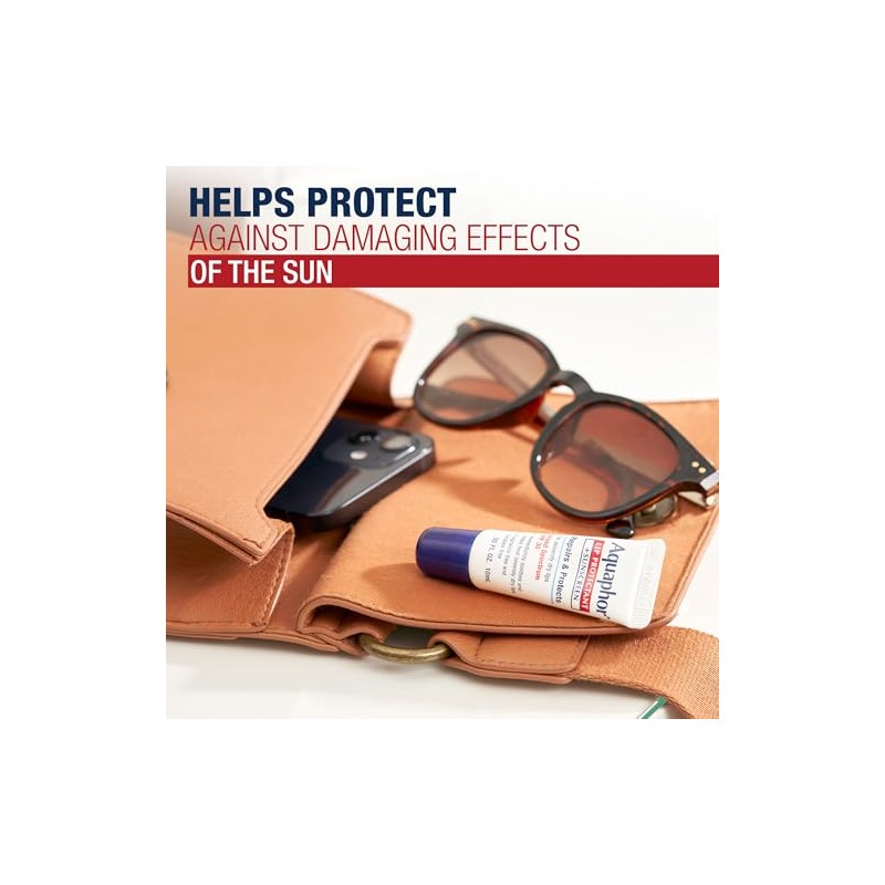 Aquaphor - Lip Repair + Protect UVA/UVB, SPF 30, 0.35