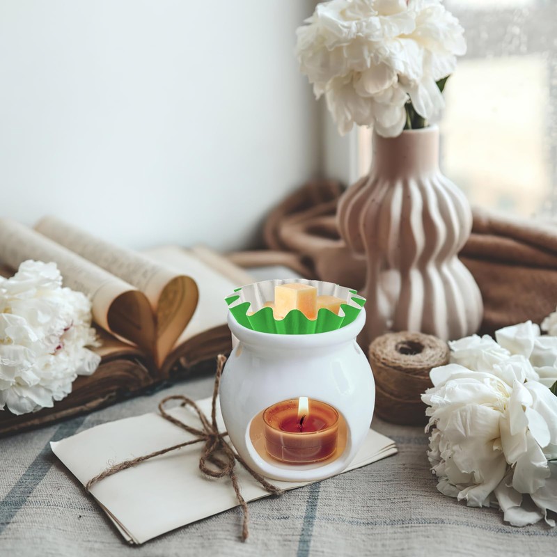 50 Pcs Wax Melt Liners, Wax Melt Warmer Liners, Leakproof