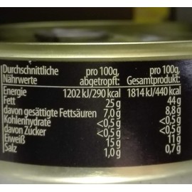 DOVGAN Russian Riga Sprats in Oil