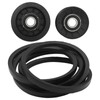 Hoypeyfiy GX20286 Transmission Drive Belt Pulley Repair Kit, Replacement for