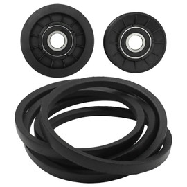 Hoypeyfiy GX20286 Transmission Drive Belt Pulley Repair Kit, Replacement for Jo-hn De-ere L100 L110 L120 L130 L107, Replaces GX20287 GX20006 UC30568 1760097 690409