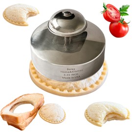 Sandwich Cutters and Sealer Uncrustables Maker Stainless Steel 3.5inch Sandwich Bread Cutter Great for Lunchbox and Bento Box