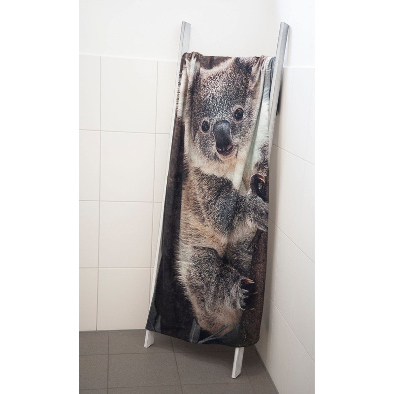 Klaus Herding GmbH Velour Towel Bath Towel Beach Towel with