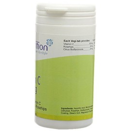 Bio Nutrition Vitamin C 500mg - Antioxidant Vitamin C with Bioflavonoids Supplement - 125 vegi-tabs