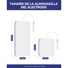 Almohadillas de Electrodos Reutilizables de 18 Pares, ENS Unit Almohadillas