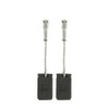 2x Carbon Brushes Motor Carbon Brushes 5 x 10 x