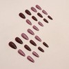 Press On Nails Almond Short Square Ballet Shaped, Cute Design