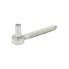 National Hardware N130-146 291BC Screw Hook in Zinc plated,5/8" x