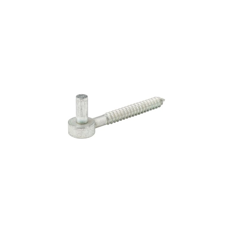 National Hardware N130-146 291BC Screw Hook in Zinc plated,5/8" x