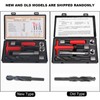 FAUOSWUK M18x1.5 Thread Repair Kit,10Pcs Stainless Steel Thread Repair Kit