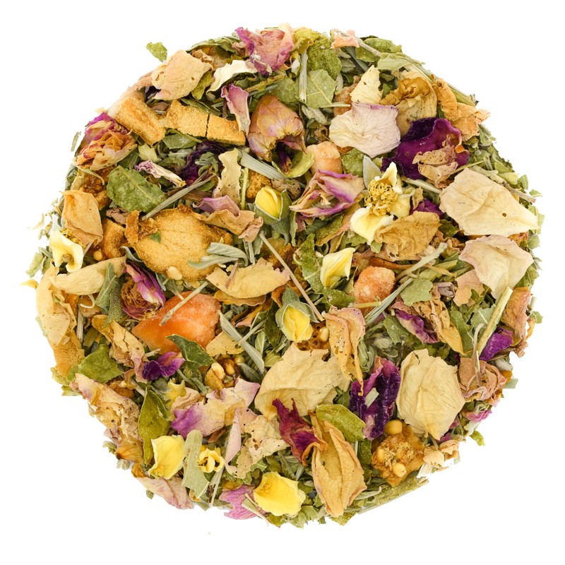 Molienda Sagrada, Tisana Herbal Afrodit, Infusión de herbolaria mexicana con