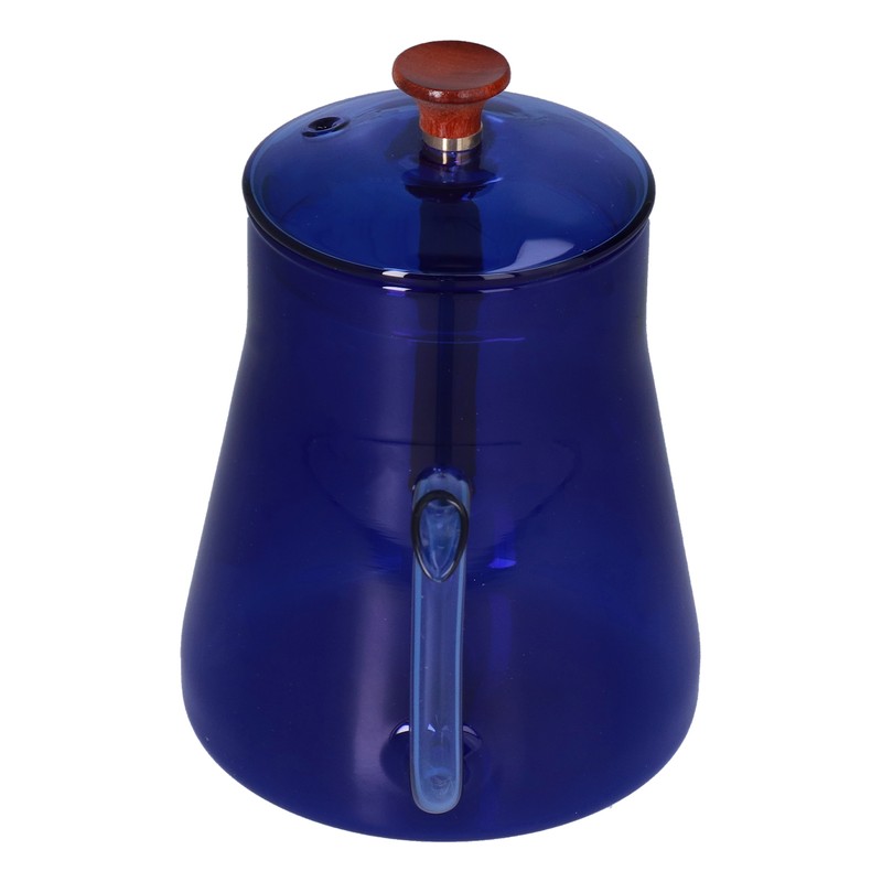 Coffee Kettle Glass Coffee Pot 600ML Coffee Drip Kettle Long