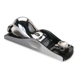 WOODRIVER Low Angle Block Plane with Adjustable Mouth
