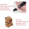 Yharnamite Plush Car Tissue Holder, Capybara Plush Car Tissue Paper