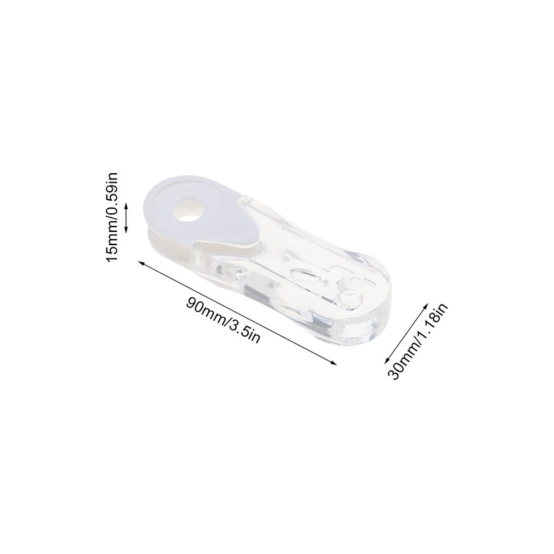 SING F LTD 4PCS Blinds Handles Curtain Cord Weights Pull