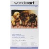 Wonderart Latch Hook Kit 24"X34"-Lab Puppies