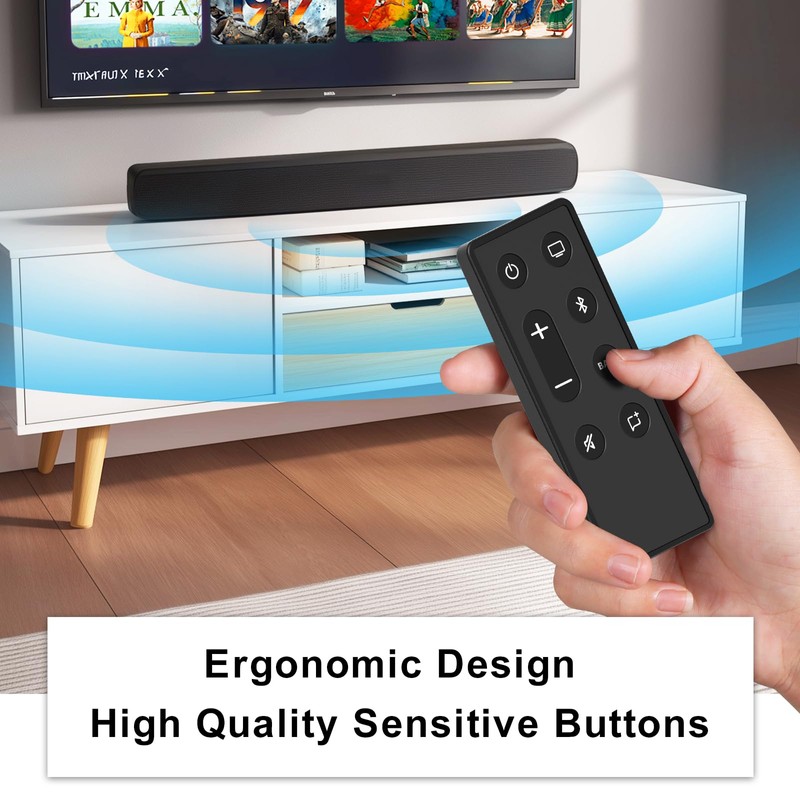 Replacement Remote Control for Bose TV Speaker and Solo Soundbar