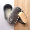 Eco Series Coarse Cheese Grater with Storage Container & Lid