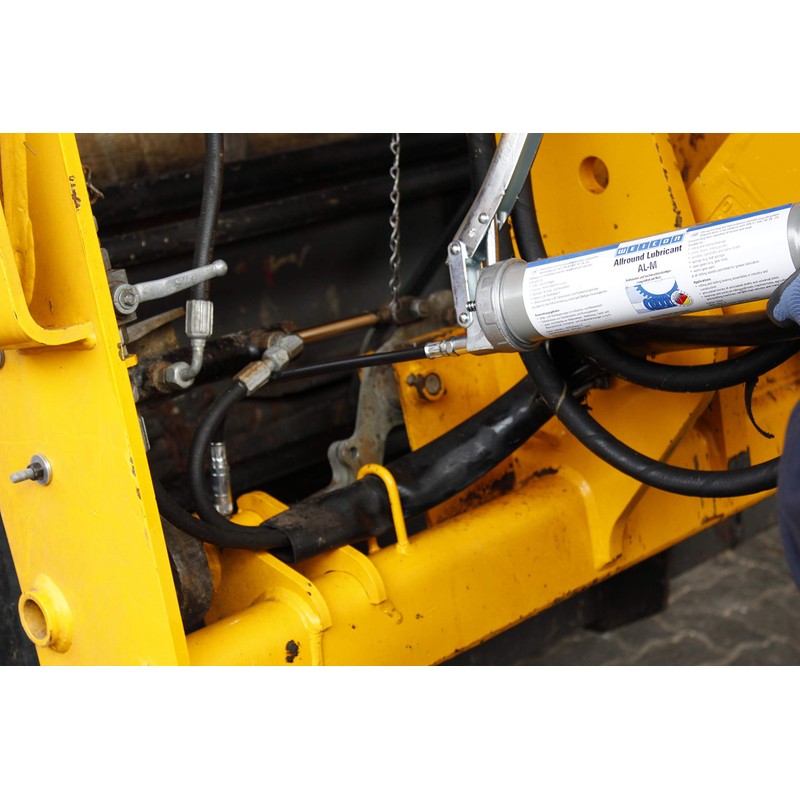 WEICON – Lubricant AL-M 400 K Langzeitfett M. MoS2/40
