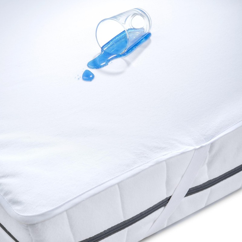 aqua-textil Protection Mattress Protector 70 x 140 cm Cotton Mattress