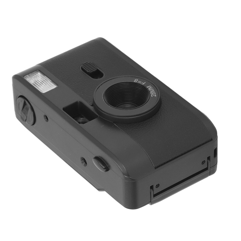 35MM Film Camera Reusable Lightweight Vintage Camera Built in Flash