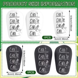 UOY Football Shin Pads, 2 Pairs Football Children's Shin Pads for Children and Men, Mini Shin Pads, Football Mini Leg Protection for Adults, Children, Gift