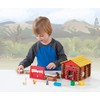LINCOLN LOGS – Fun On The Farm - 102 Parts
