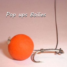 Pop-Up Boilies Floating Bait Carp Fishing Pack of 50 Carp Bait Fishing Foam Balls Blinker Fishing Accessories Carp Fishing Bait Floating Ball Beads Feeder
