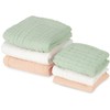 tecopeco Gauze Towel, Gauze Towel, Bathing Gauze Bath Towel, Baby,