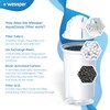 Wessper Water Filter Cartridges Classic Compatible with Brita Classic, Dafi