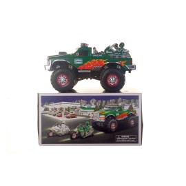 Hess 2007 Hess Monster Truck with Motorcycles -New in Original Box