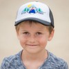 JP DOoDLES Altitude Problem Kids Trucker Hat-52-BK