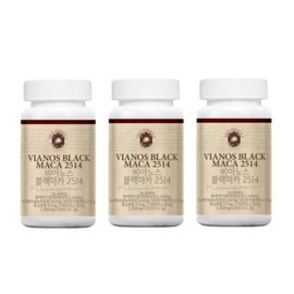 True Formula Vianos Black Maca 2514 1260mg 120 tablets 3 boxes Vianox 550515, True Formula Vianos Black Maca 2514 1260mg 12 / 트루포뮬러 비아노스 블랙마카 2514 1260mg 120정 3박스 비아녹스 550515, 트루포뮬러 비아노스 블랙마카 2514 1260mg 12