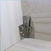 SUUJI 2 pcs Scissors Hinges,Sink Front tip Out Tray Hinges
