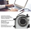 Laptop Internal Cooling Fan Replacement Notebook Internal Cooler for MSI