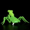 FRANKIEZHOU Simulation Green Chinese Mantis Plush,Mantis Stuffed Animal, Plush Toy,Soft