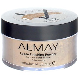 Almay Smart Shade Loose Finishing Powder, Light Medium [200] 1 oz (Pack of 3)