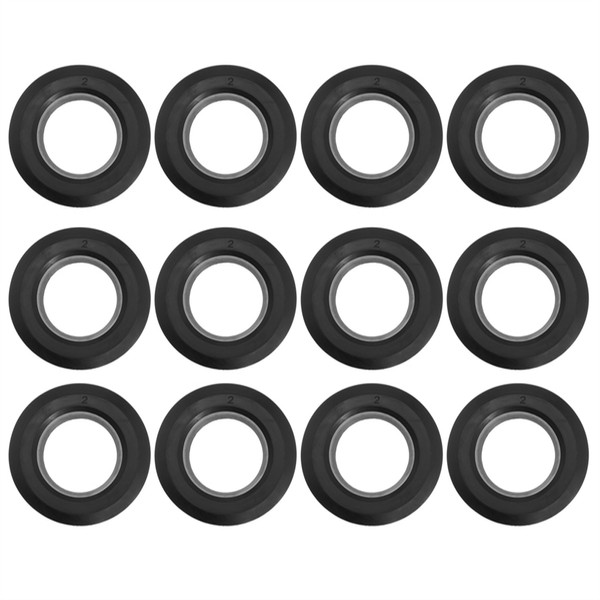 2 Inch Flexible Tank Adapter Seal Bulkhead Fitting, Rubber Sealing